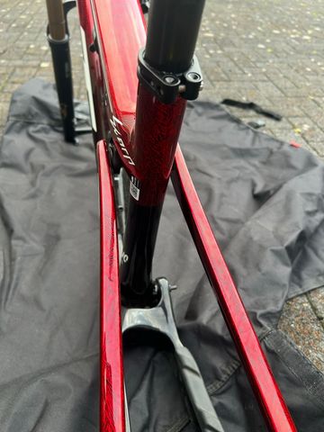 Used KTM SCARP EXONIC 2026 Frameset 2026 Mountainbike, Red, 29 — image 7 of 13