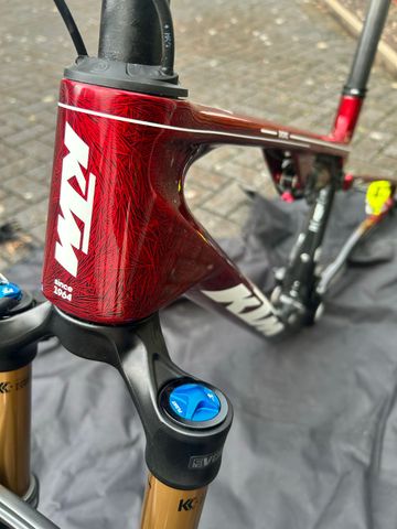 Used KTM SCARP EXONIC 2026 Frameset 2026 Mountainbike, Red, 29 — image 13 of 13