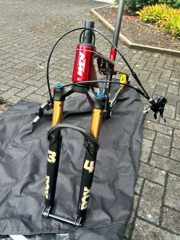 Used KTM SCARP EXONIC 2026 Frameset 2026 Mountainbike, Red, 29 — image 11 of 13