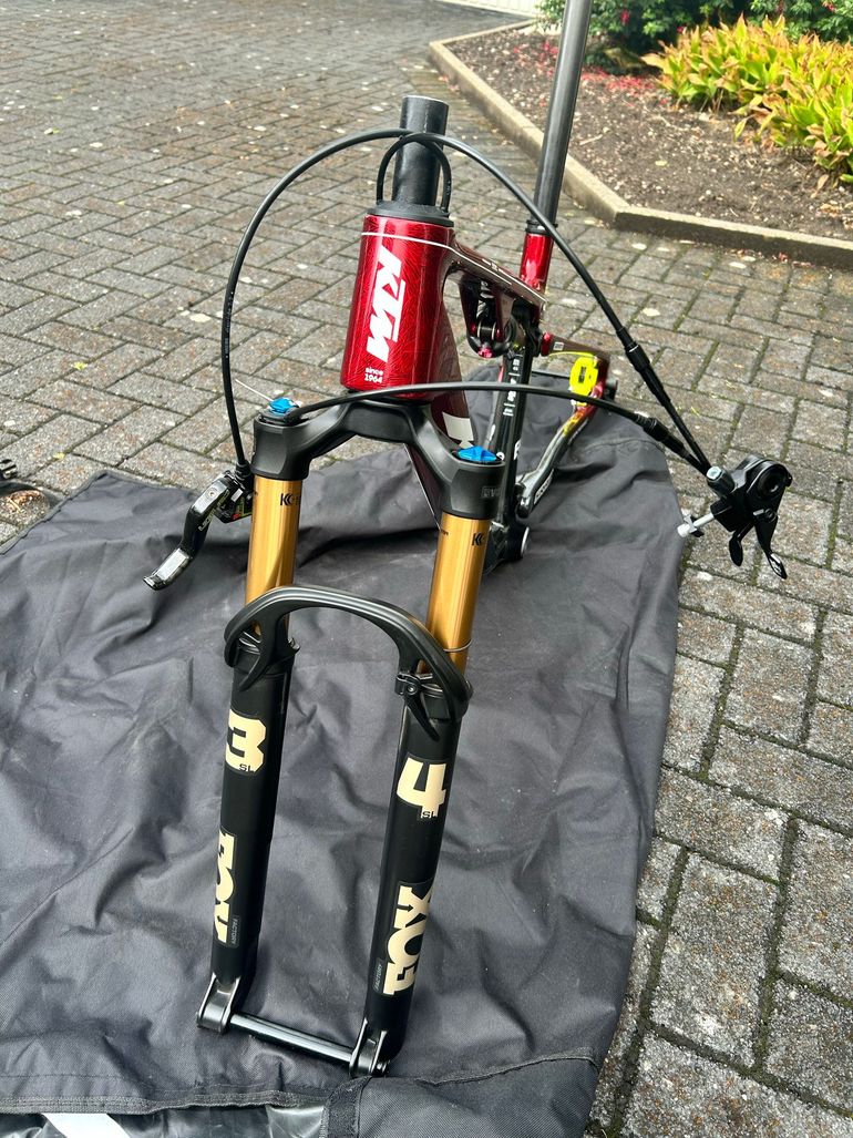 Used KTM SCARP EXONIC 2026 Frameset 2026 Mountainbike, Red, 29 — image 11 of 13