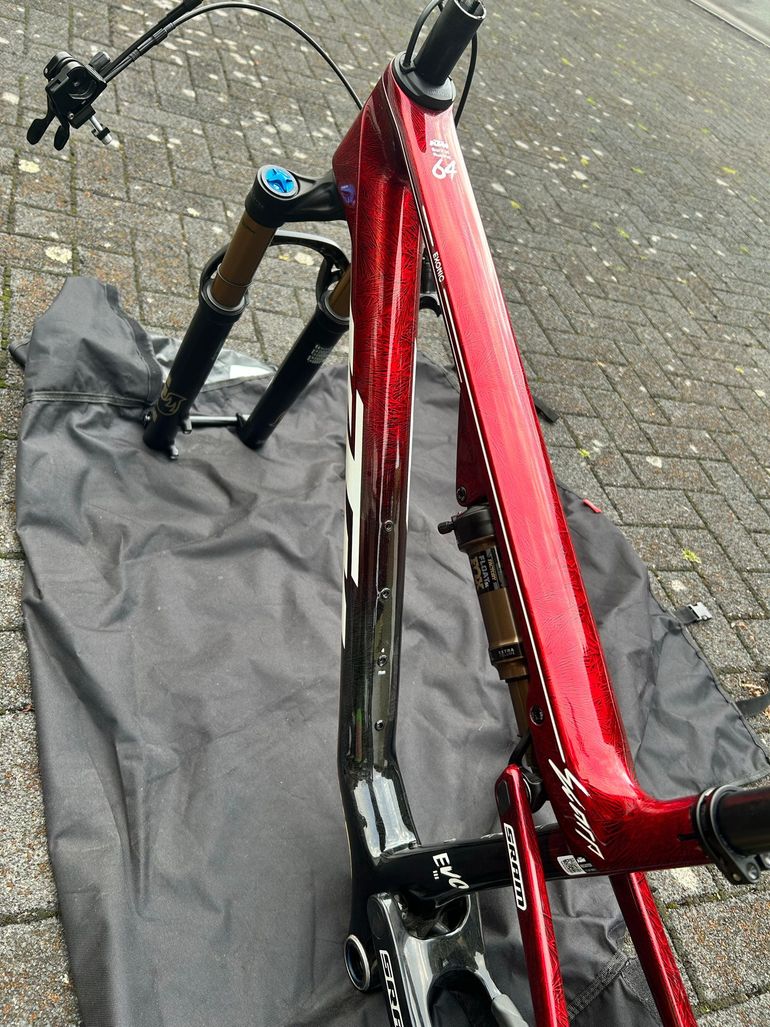 Used KTM SCARP EXONIC 2026 Frameset 2026 Mountainbike, Red, 29 — image 5 of 13