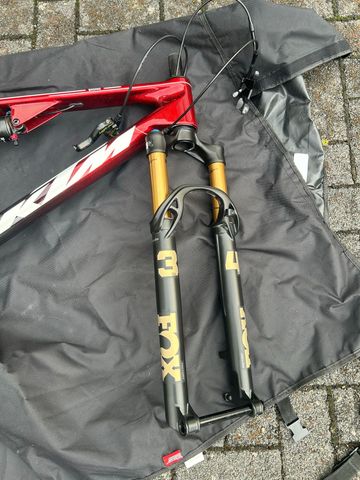 Used KTM SCARP EXONIC 2026 Frameset 2026 Mountainbike, Red, 29 — image 2 of 13