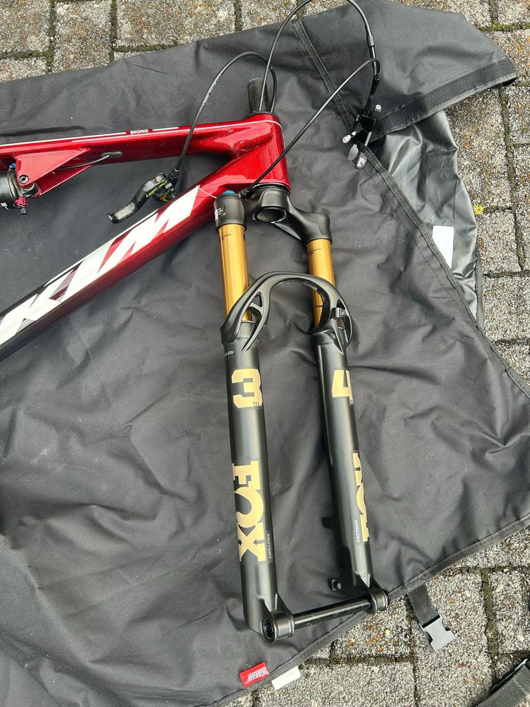 Used KTM SCARP EXONIC 2026 Frameset 2026 Mountainbike, Red, 29 — image 2 of 13