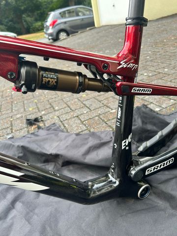 Used KTM SCARP EXONIC 2026 Frameset 2026 Mountainbike, Red, 29 — image 9 of 13