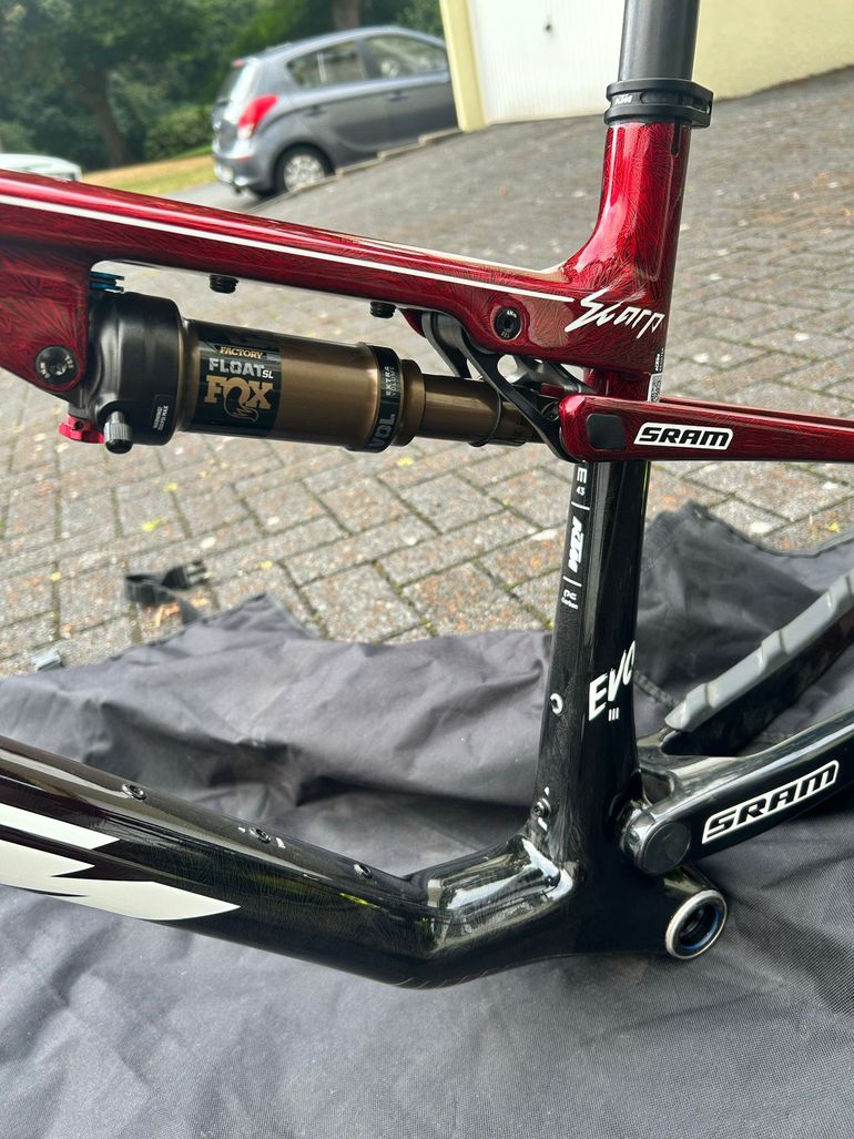 Used KTM SCARP EXONIC 2026 Frameset 2026 Mountainbike, Red, 29 — image 9 of 13