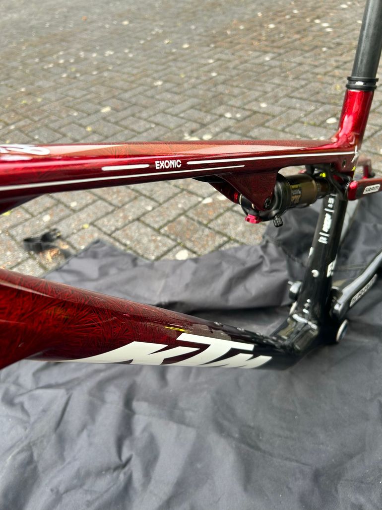 Used KTM SCARP EXONIC 2026 Frameset 2026 Mountainbike, Red, 29 — image 10 of 13