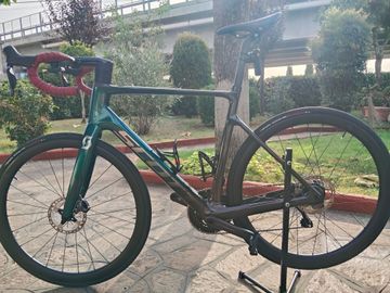 Brugt Scott Addict eRIDE 10 2023 2023 Road & Gravel — billede 1 af 4