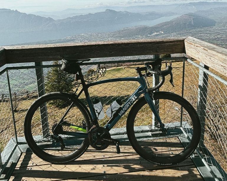 Used Van rysel Rcr Shimano Dura Ace 2020 Road & Gravel, Blue — image 1 of 3