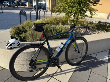 Used Van rysel Rcr Shimano Dura Ace 2020 Road & Gravel, Blue — image 2 of 3