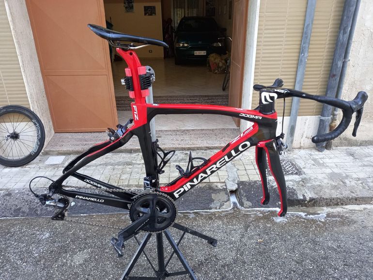 Used Pinarello Dogma Shimano Ultegra 2020 Road & Gravel, Black — image 4 of 12