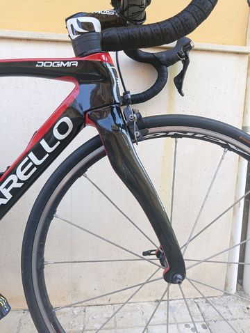 Used Pinarello Dogma Shimano Ultegra 2020 Road & Gravel, Black — image 9 of 12