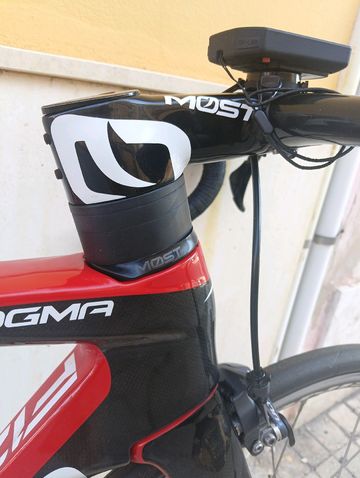 Used Pinarello Dogma Shimano Ultegra 2020 Road & Gravel, Black — image 10 of 12