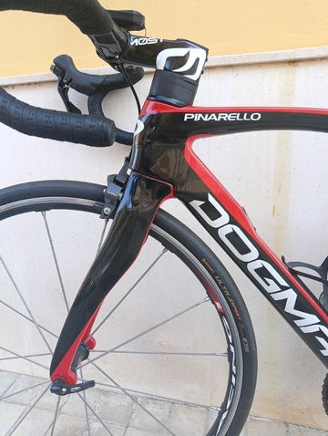 Used Pinarello Dogma Shimano Ultegra 2020 Road & Gravel, Black — image 7 of 12
