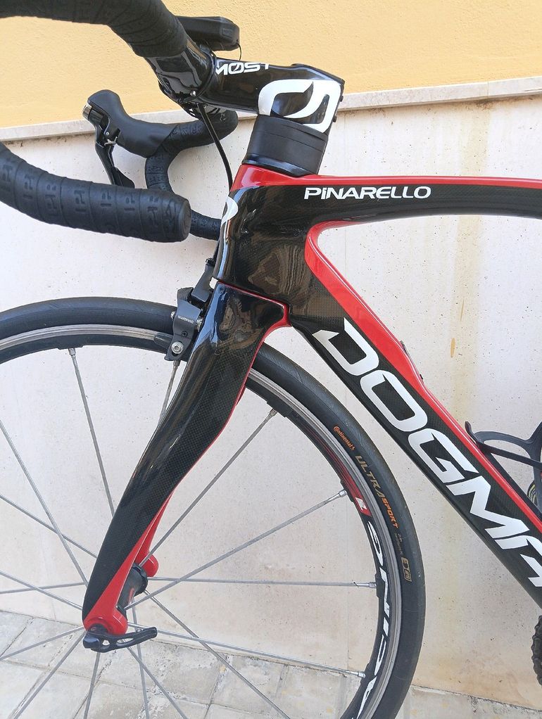 Used Pinarello Dogma Shimano Ultegra 2020 Road & Gravel, Black — image 7 of 12