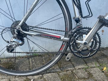 Used Trek 1200 2006 2006 Road & Gravel, Light Gray — image 3 of 6