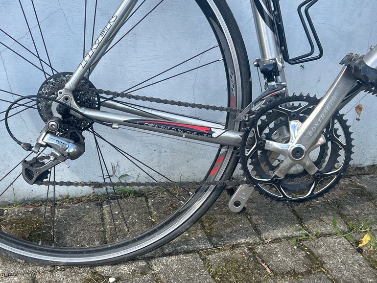 Used Trek 1200 2006 2006 Road & Gravel, Light Gray — image 3 of 6