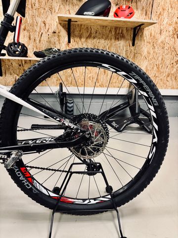 Used Scott spark 930 Custom SRAM GX Eagle 2021 Mountainbike, Black — image 12 of 13