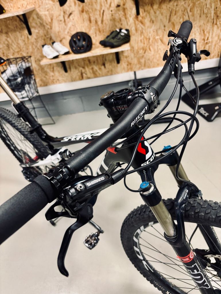Used Scott spark 930 Custom SRAM GX Eagle 2021 Mountainbike, Black — image 9 of 13