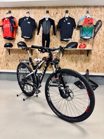 Used Scott spark 930 Custom SRAM GX Eagle 2021 Mountainbike, Black — image 3 of 13