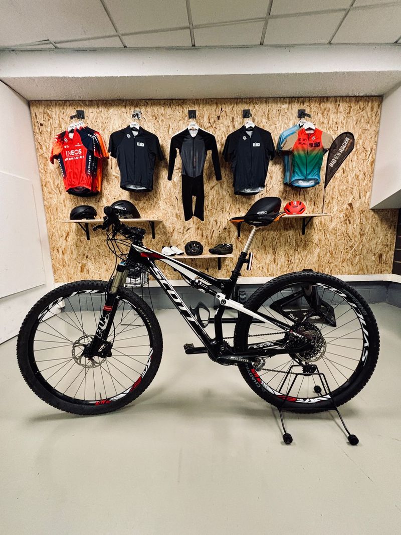Used Scott spark 930 Custom SRAM GX Eagle 2021 MTB