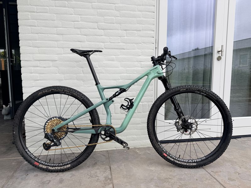 Käytetty Cannondale Scalpel-Si Hi-MOD 1 2023 2023 MTB