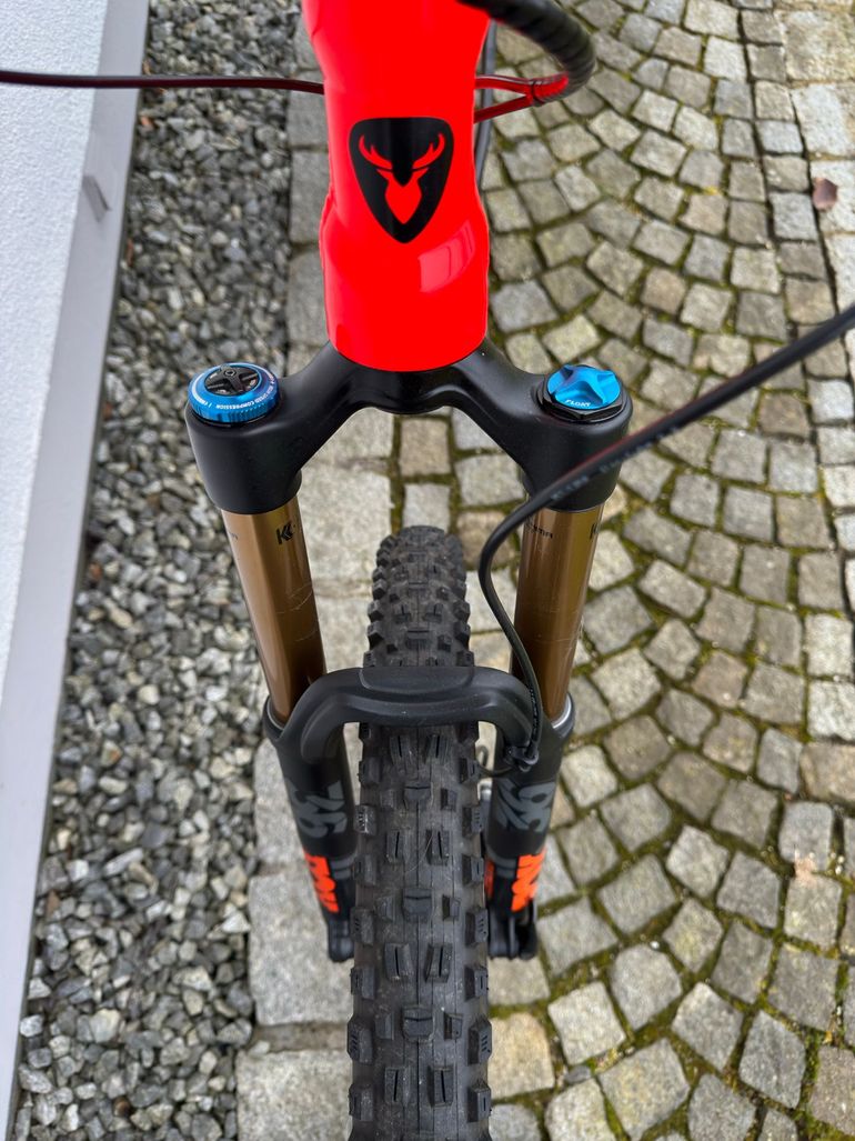 Used Rotwild R.e1 SRAM X01 Eagle 2020 Mountainbike, Red — image 5 of 10