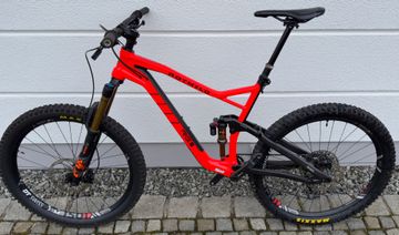 Used Rotwild R.e1 SRAM X01 Eagle 2020 Mountainbike, Red — image 2 of 10