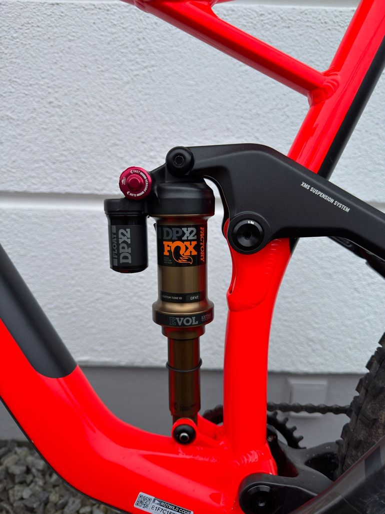 Used Rotwild R.e1 SRAM X01 Eagle 2020 Mountainbike, Red — image 7 of 10