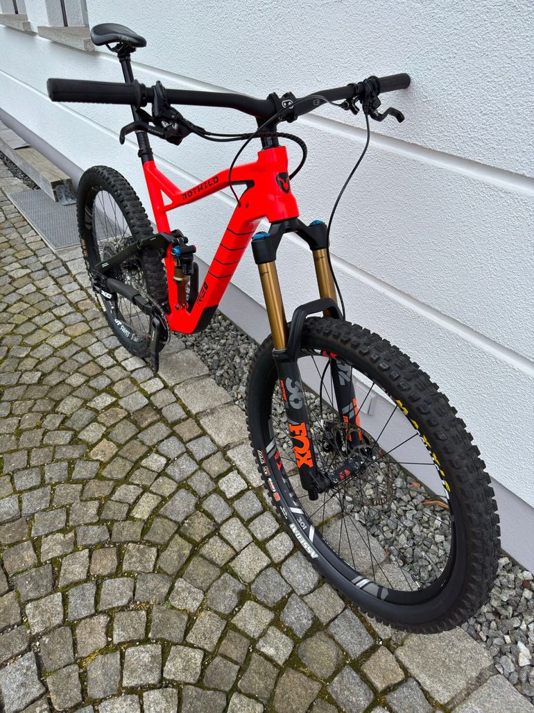 Used Rotwild R.e1 SRAM X01 Eagle 2020 Mountainbike, Red — image 10 of 10