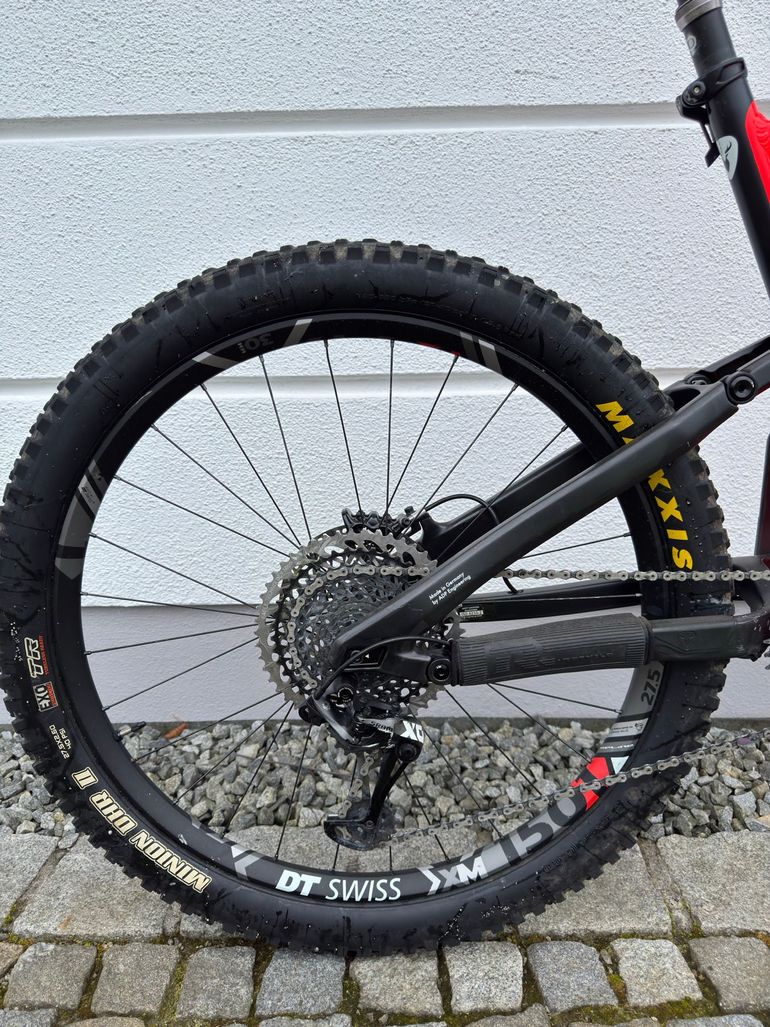 Used Rotwild R.e1 SRAM X01 Eagle 2020 Mountainbike, Red — image 3 of 10