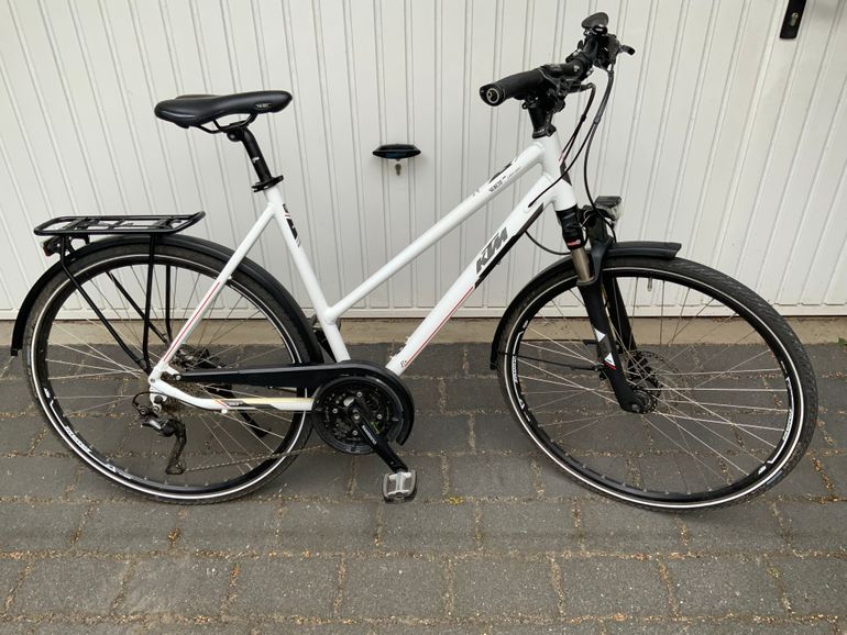 Używany KTM Veneto Light Disc 2018 Urban — zdjęcie 2 z 15