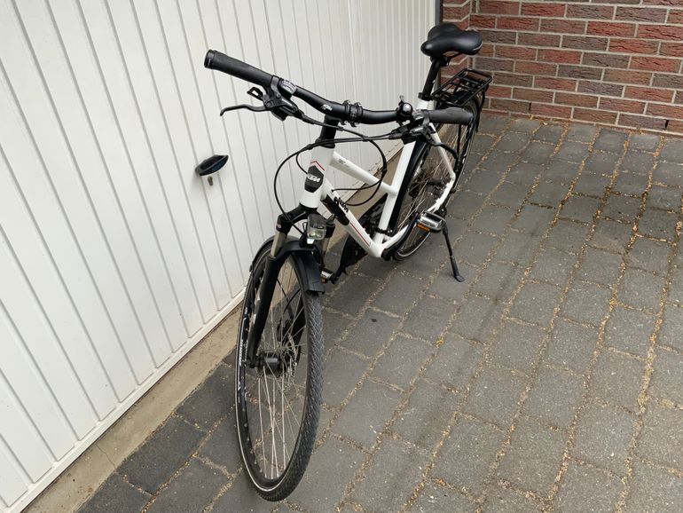 Używany KTM Veneto Light Disc 2018 Urban — zdjęcie 13 z 15