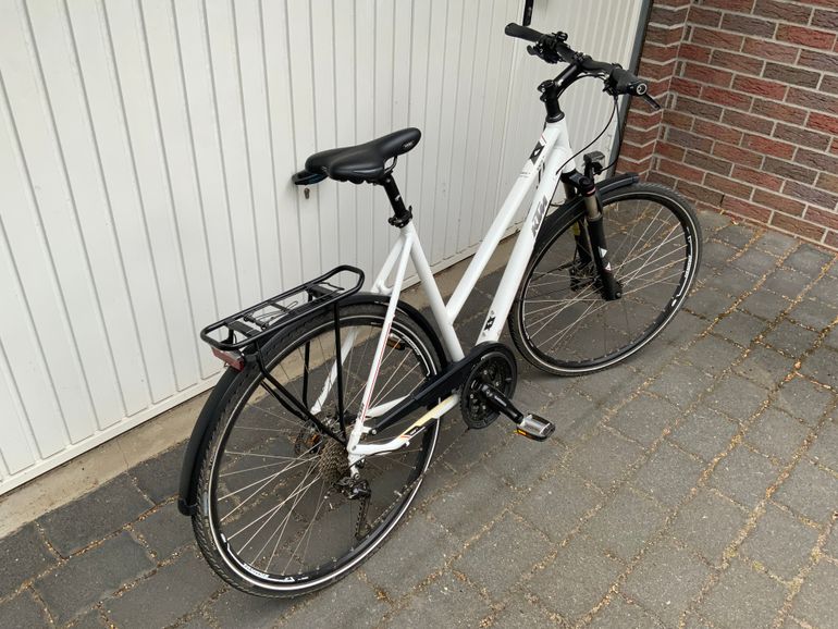 Używany KTM Veneto Light Disc 2018 Urban — zdjęcie 7 z 15