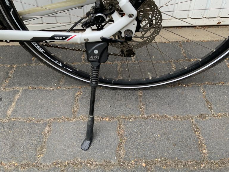 Używany KTM Veneto Light Disc 2018 Urban — zdjęcie 14 z 15
