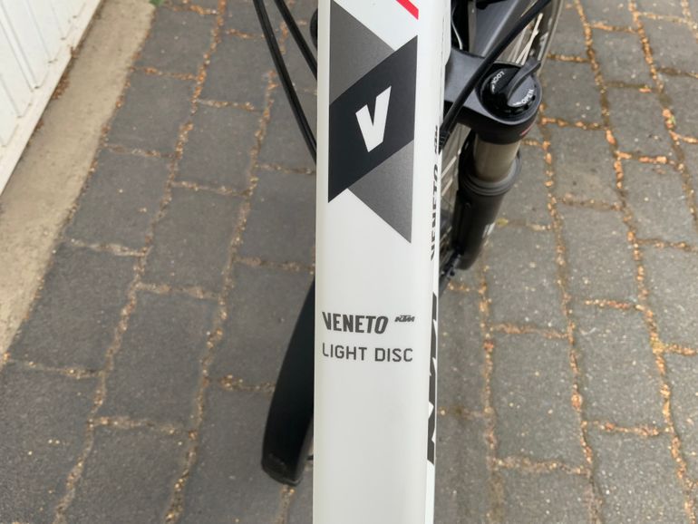 Używany KTM Veneto Light Disc 2018 Urban — zdjęcie 5 z 15