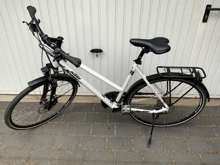 Używany KTM Veneto Light Disc 2018 Urban — zdjęcie 9 z 15