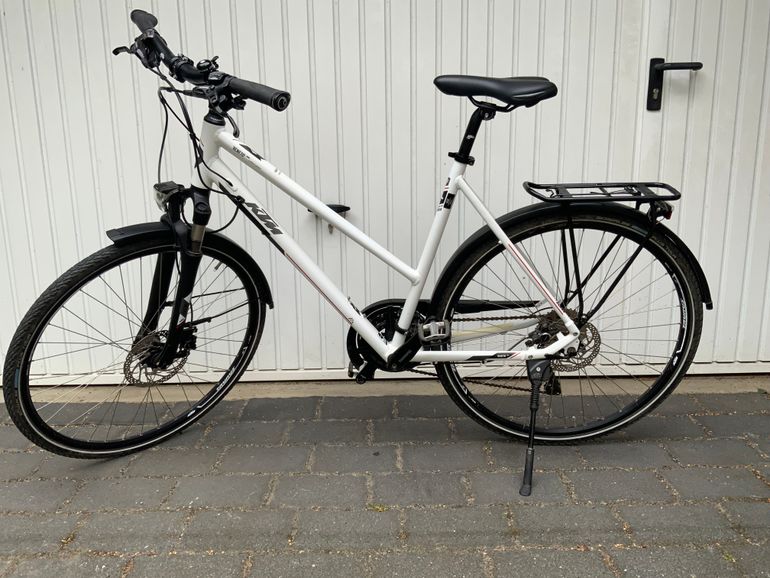 Używany KTM Veneto Light Disc 2018 Urban — zdjęcie 10 z 15