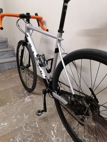 Used Marin Gestalt 2022 2022 Road & Gravel, Light Gray — image 6 of 7