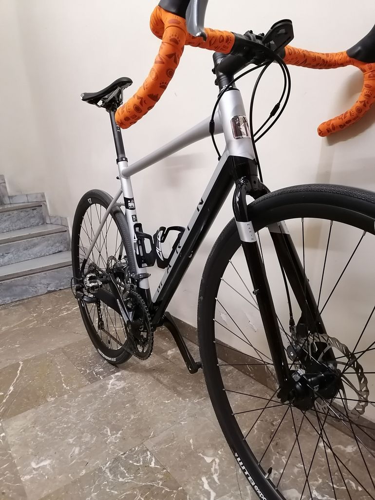 Used Marin Gestalt 2022 2022 Road & Gravel, Light Gray — image 7 of 7