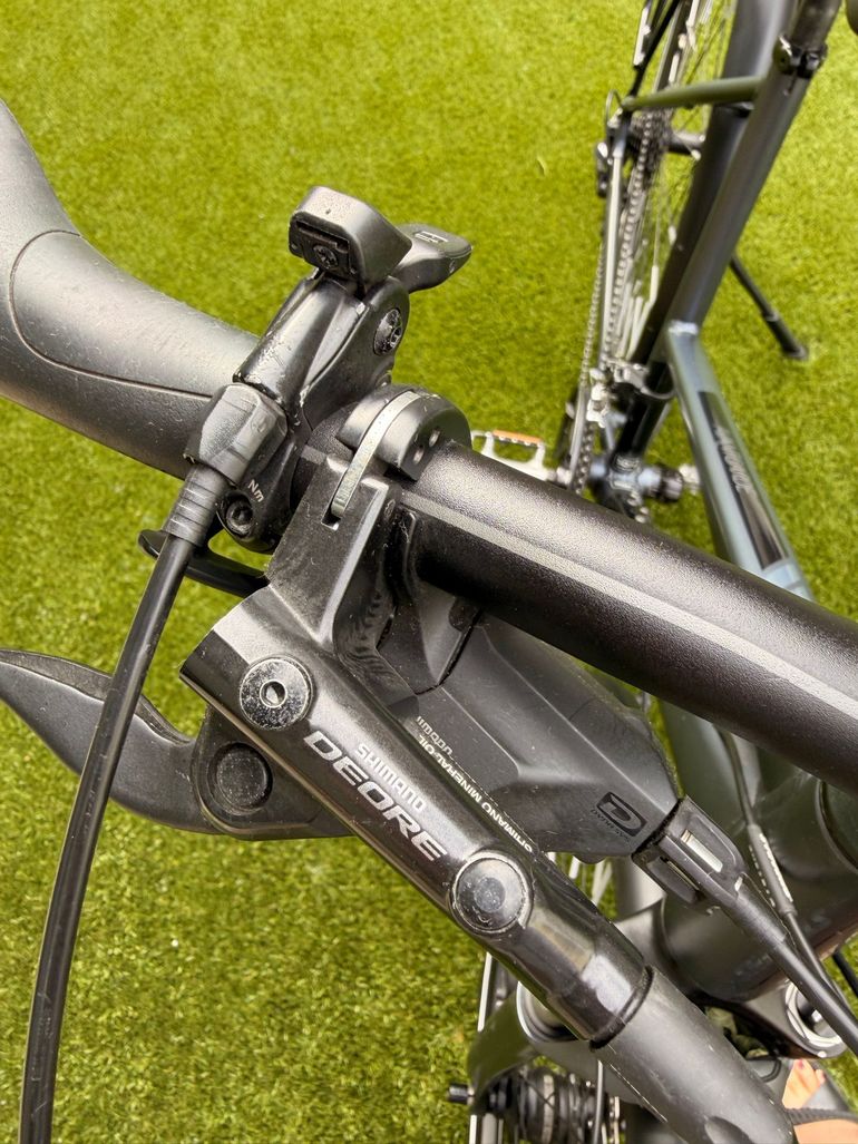 STEVENS Avantgarde Lady Custom Shimano Deore XT 2020 Urban usato, Grigio chiaro — immagine 10 di 11