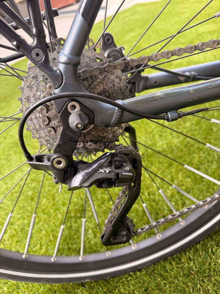 STEVENS Avantgarde Lady Custom Shimano Deore XT 2020 Urban usato, Grigio chiaro — immagine 6 di 11