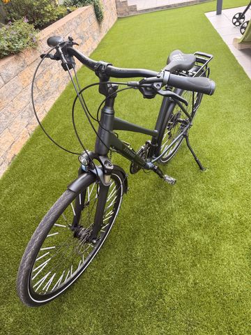 STEVENS Avantgarde Lady Custom Shimano Deore XT 2020 Urban usato, Grigio chiaro — immagine 5 di 11