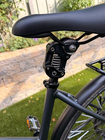 STEVENS Avantgarde Lady Custom Shimano Deore XT 2020 Urban usato, Grigio chiaro — immagine 3 di 11