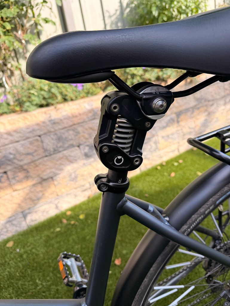 STEVENS Avantgarde Lady Custom Shimano Deore XT 2020 Urban usato, Grigio chiaro — immagine 3 di 11