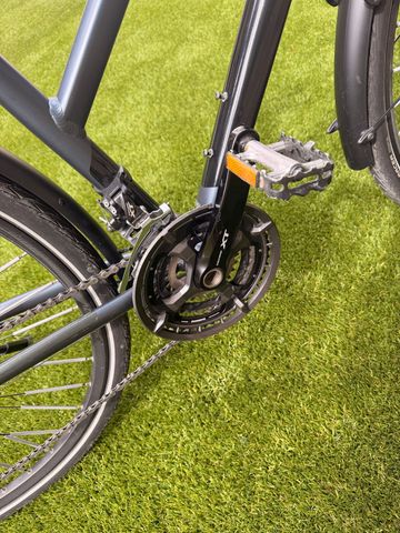 STEVENS Avantgarde Lady Custom Shimano Deore XT 2020 Urban usato, Grigio chiaro — immagine 4 di 11