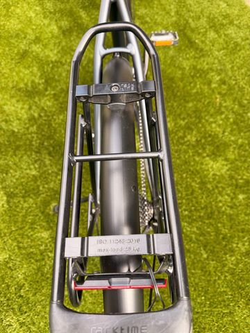 STEVENS Avantgarde Lady Custom Shimano Deore XT 2020 Urban usato, Grigio chiaro — immagine 7 di 11
