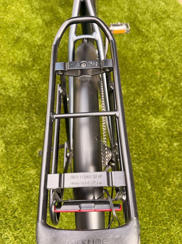 STEVENS Avantgarde Lady Custom Shimano Deore XT 2020 Urban usato, Grigio chiaro — immagine 7 di 11