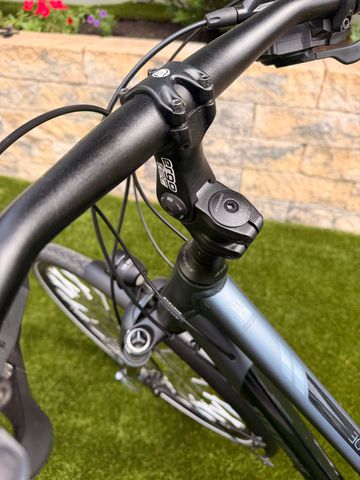 STEVENS Avantgarde Lady Custom Shimano Deore XT 2020 Urban usato, Grigio chiaro — immagine 8 di 11