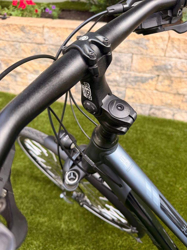 STEVENS Avantgarde Lady Custom Shimano Deore XT 2020 Urban usato, Grigio chiaro — immagine 8 di 11