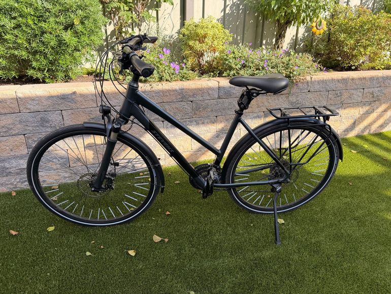 STEVENS Avantgarde Lady Custom Shimano Deore XT 2020 Urban usato, Grigio chiaro — immagine 2 di 11